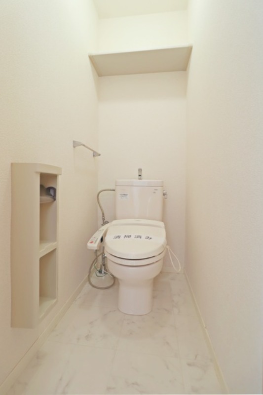 トイレ　図面と現状に相違がある場合には現状を優先