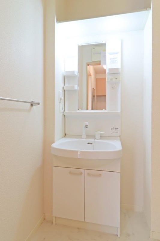 洗面設備　図面と現状に相違がある場合には現状を優先