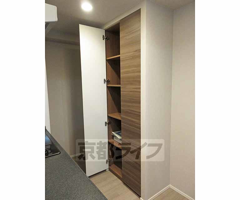 収納　各スペースに収納アリ・