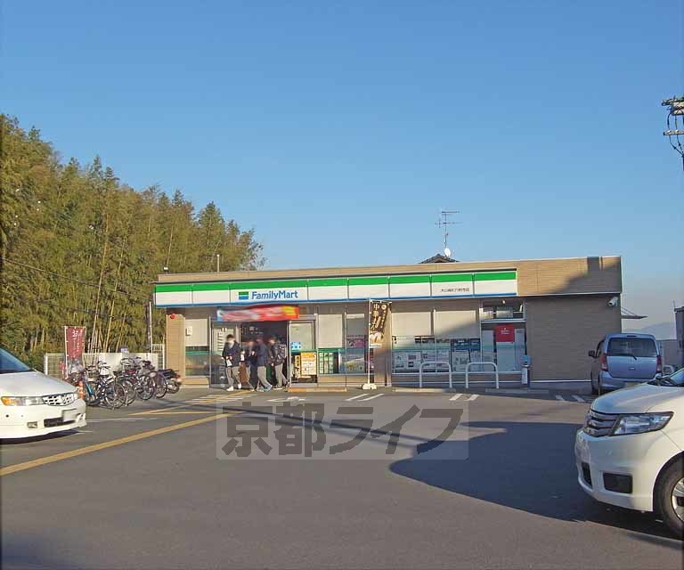 コンビニ　ファミリーマート 大山崎町円明寺店（コンビニ）まで450m