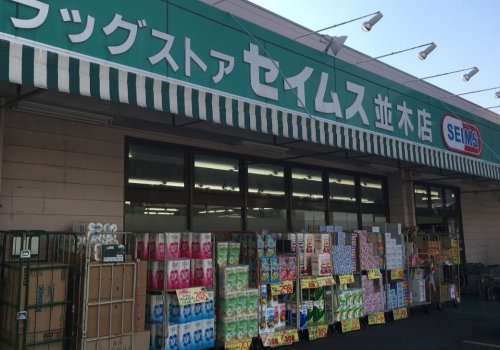 ドラックストア　ドラッグセイムス 並木店（ドラッグストア）まで1318m