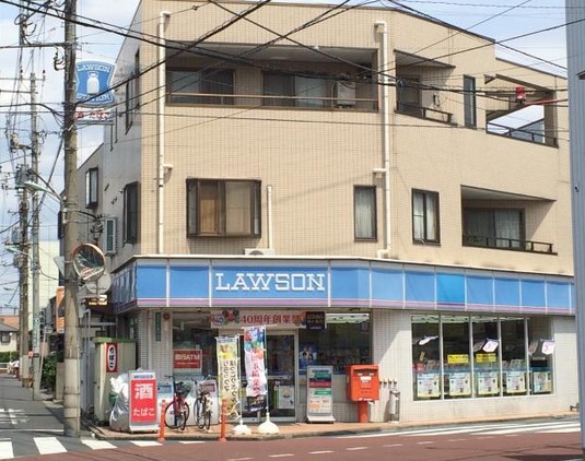コンビニ　ローソン 川口西青木店（コンビニ）まで1912m