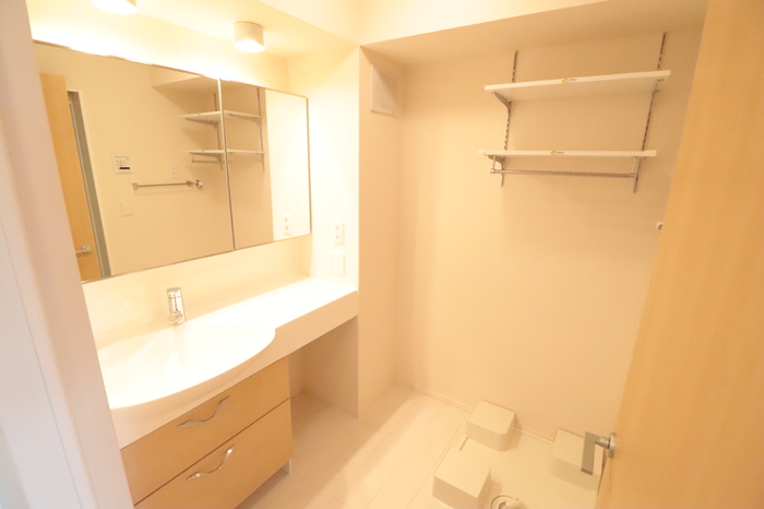 洗面設備　洗面所