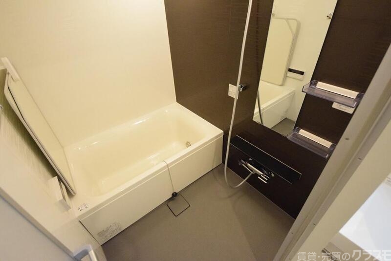 バス・シャワールーム　追炊き付で半身浴などにも便利です