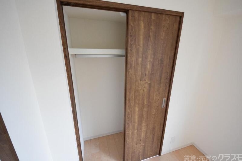 収納　スライドドアで取出しもラクラク