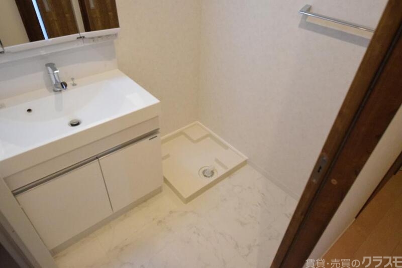 洗面設備　洗面脱衣所