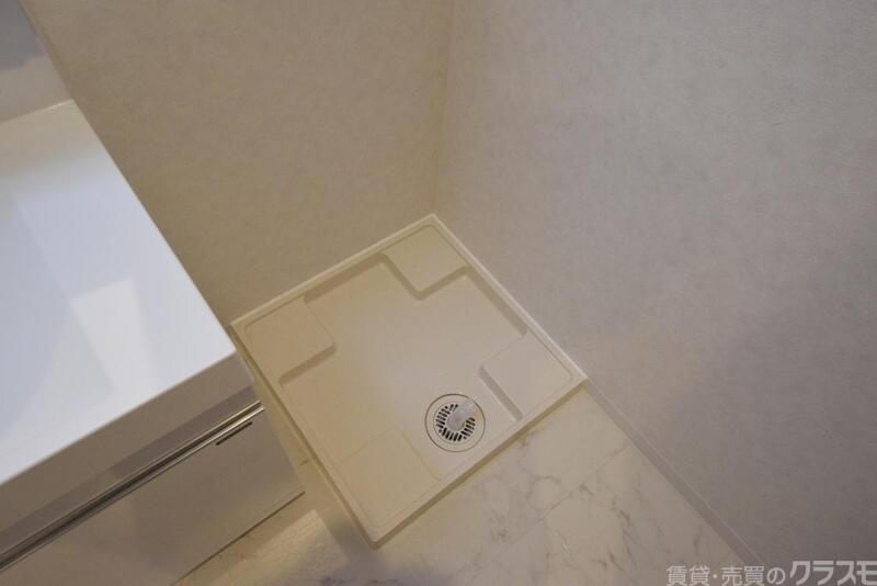 その他設備　洗濯機置き場