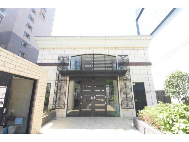 エントランス　エントランス部分