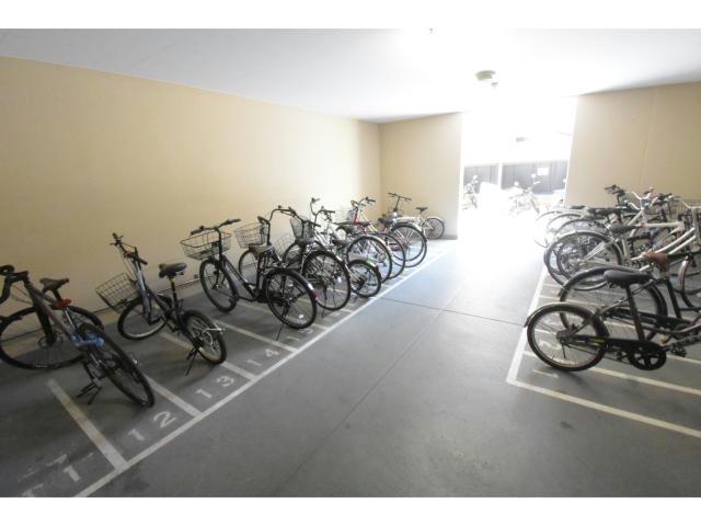 その他共有部分　駐輪場