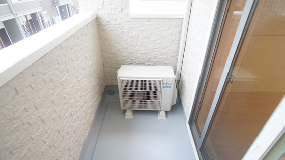 バルコニー　同仕様タイプ