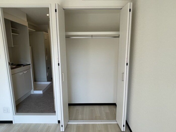 収納　別号室の写真です。