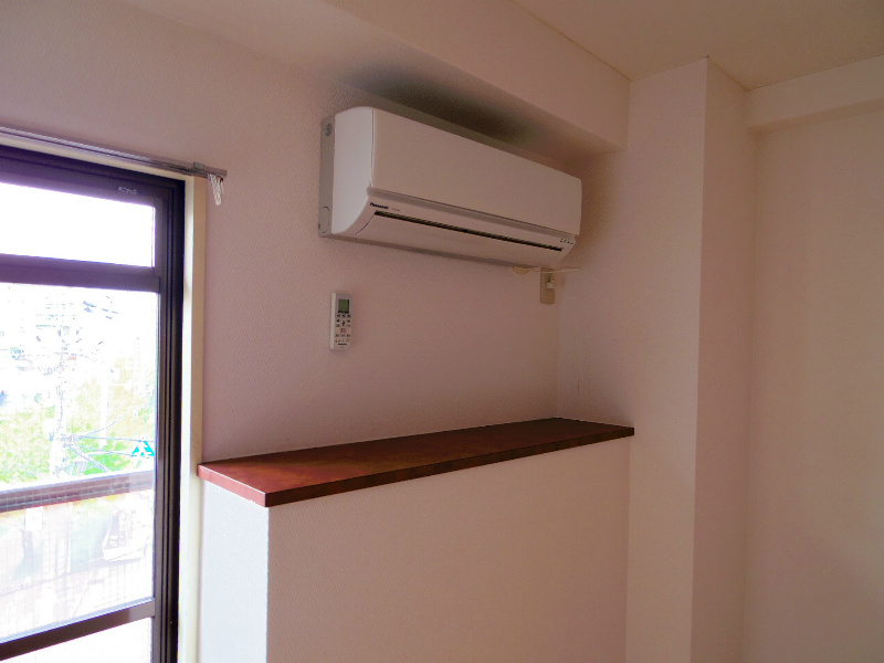 その他設備　エアコン完備