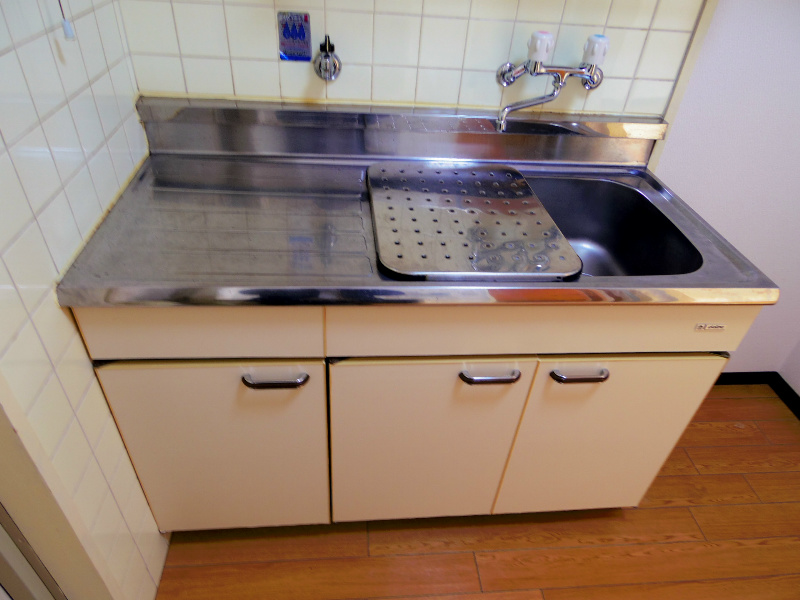 キッチン　広めなキッチンが特徴です