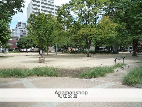 公園　堀江公園（公園）まで170m