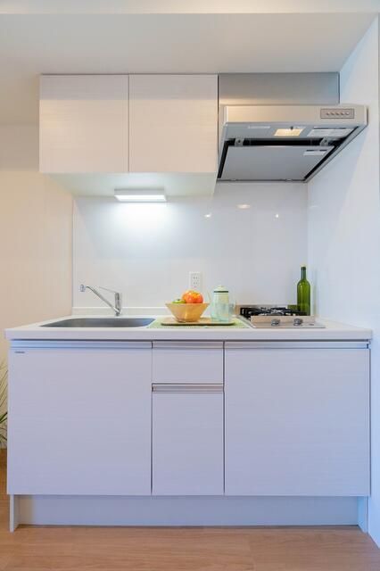 キッチン　２口コンロ　システムキッチン　☆家具はつきません