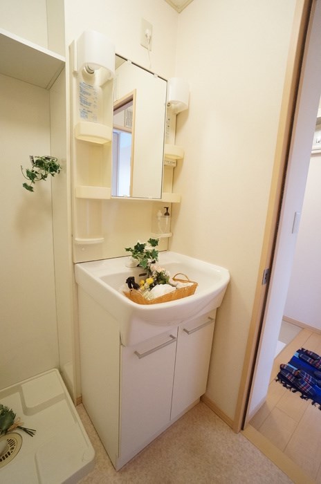 洗面設備　独立洗面化粧台