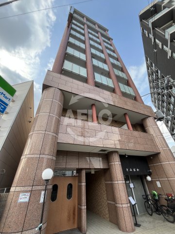 建物外観　エクセレント上新17　外観