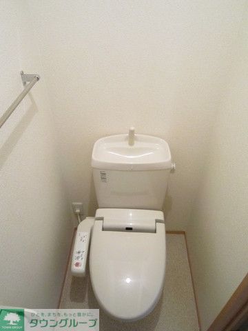 トイレ　お手洗いです