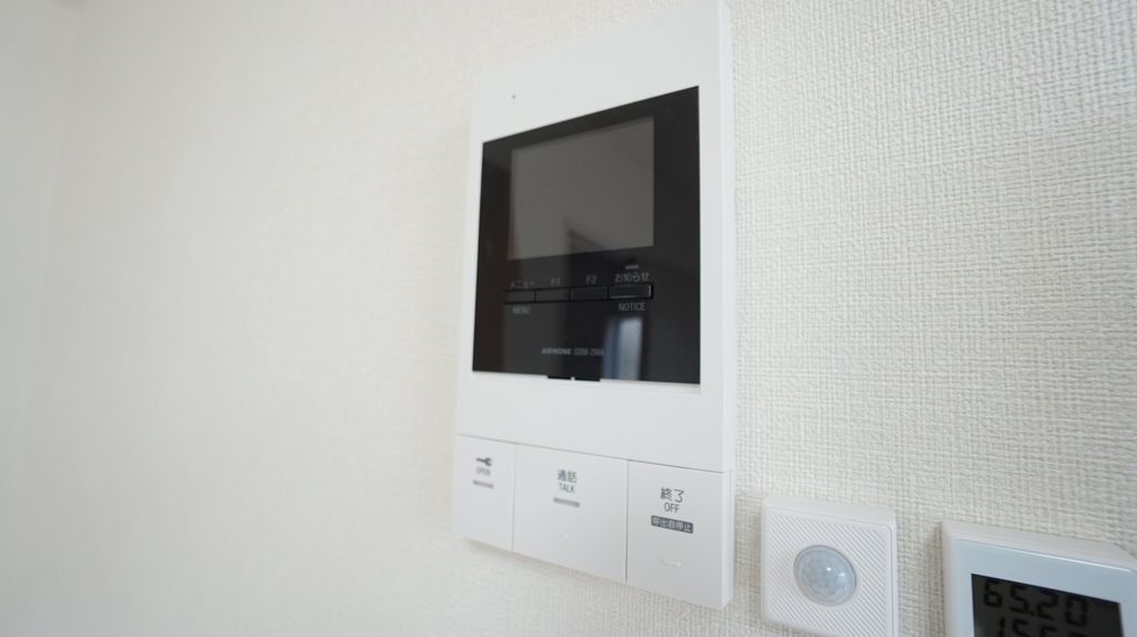 セキュリティ　同施工の参考写真