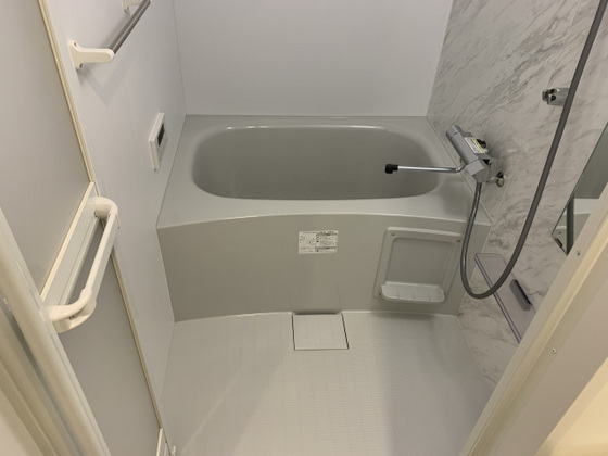 バス・シャワールーム　※別号室の写真です