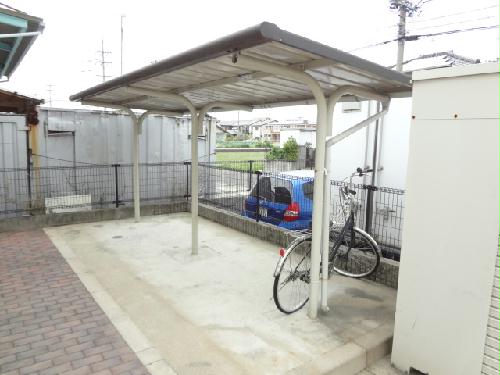 その他共有部分　屋根付き駐輪場