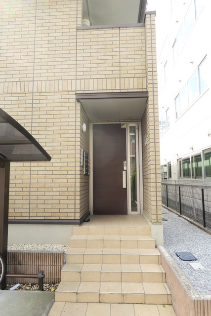 エントランス　エントランス部分