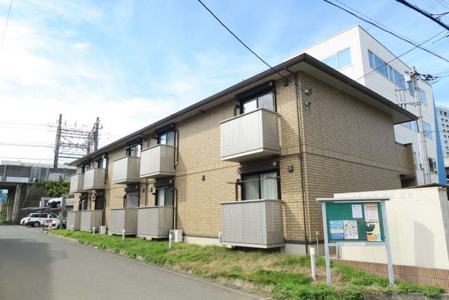 建物外観　外観（大和ハウス施工のオートロック付きアパートになります）