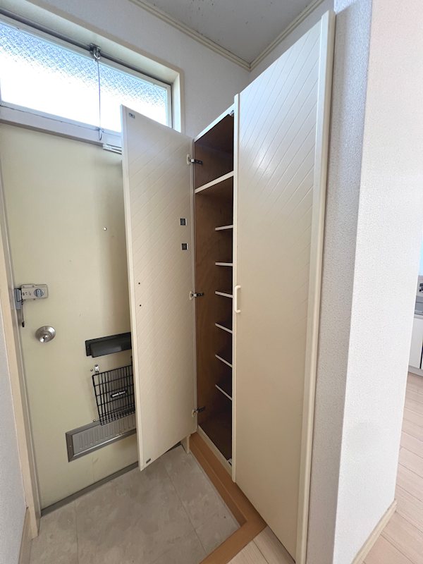 収納　※シューズボックス