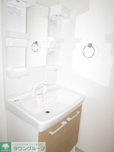 洗面設備　※別部屋参照（反転タイプ）