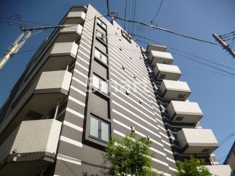 建物外観　プレミアムキューブ新中野