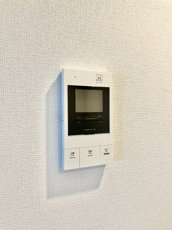 セキュリティ　同タイプ室内参照