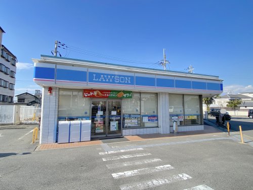 コンビニ　ローソン 堺鳳西町店（コンビニ）まで125m
