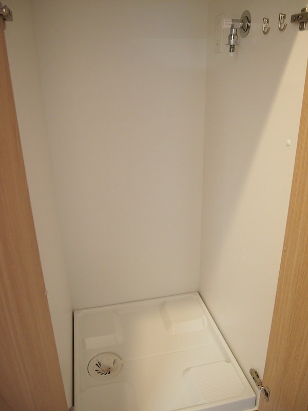 その他設備　洗濯機置場