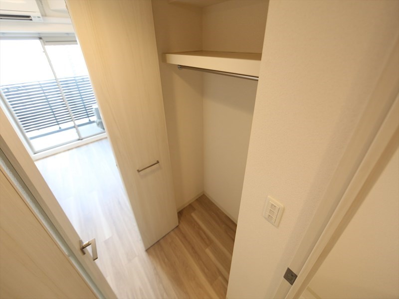 収納　クローゼット（収納充実してます）