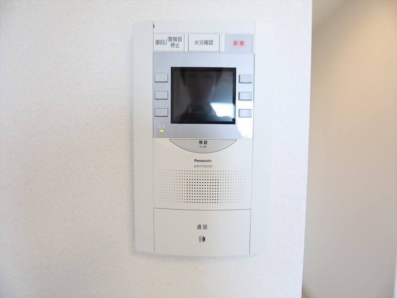 セキュリティ　ＴＶモニター付インターホン