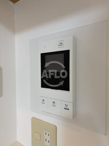 セキュリティ　グランドシーズ四ツ橋堀江公園　インターホン