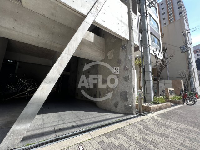 エントランス　グランドシーズ四ツ橋堀江公園　エントランス