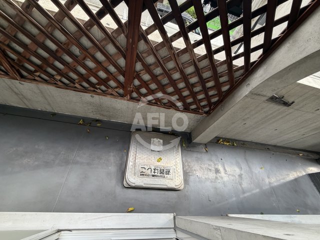 バルコニー　グランドシーズ四ツ橋堀江公園　バルコニー