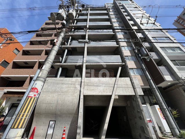 建物外観　グランドシーズ四ツ橋堀江公園　外観