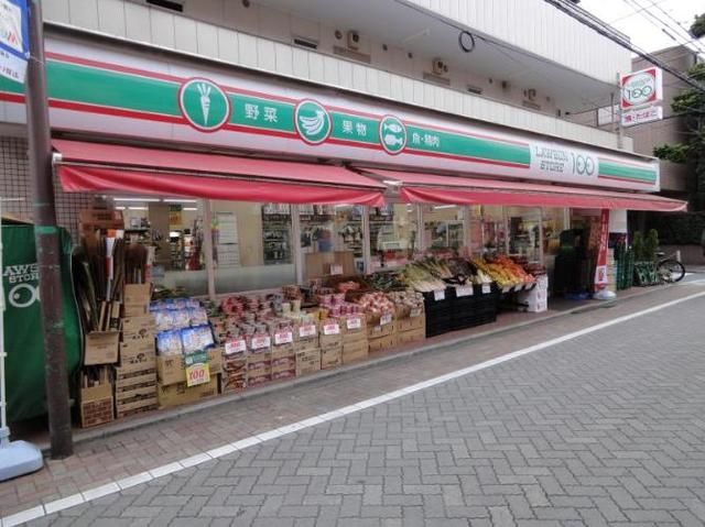 コンビニ　ローソンストア100吉祥寺本町店（コンビニ）まで415m