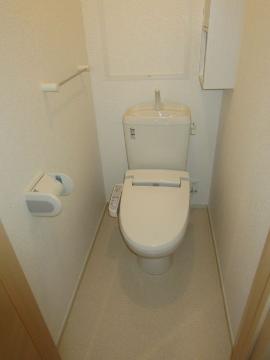 トイレ　シャワー付トイレ（イメージ）