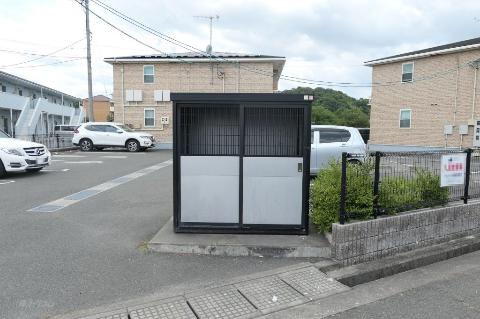 その他共有部分　専用ゴミ置き場（イメージ）