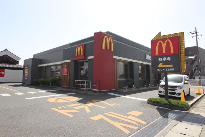 飲食店　マクドナルド岡山西バイパス店（飲食店）まで539m