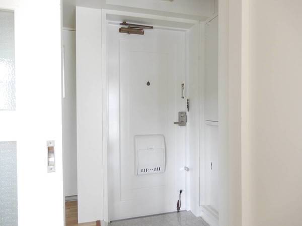 玄関　ビレッジハウスの同一物件・同一タイプの間取りの写真です