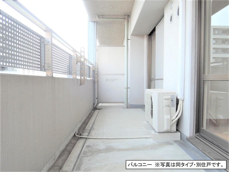 バルコニー　広々としたバルコニー♪