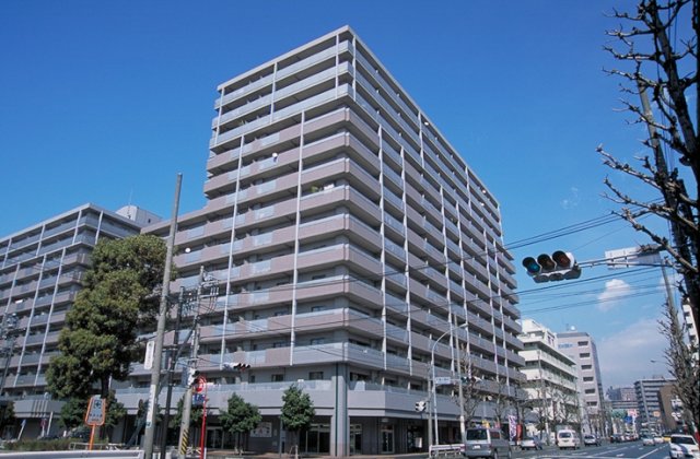 建物外観　礼金・仲介手数料・更新料無料♪