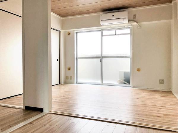 居室・リビング　ビレッジハウスの同一物件・同一タイプの間取りの写真です