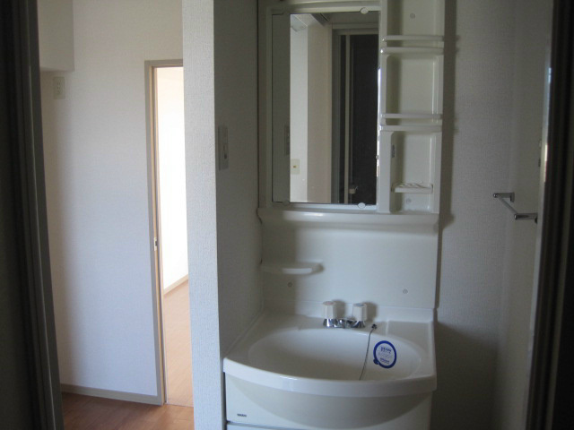 洗面設備　反転タイプ