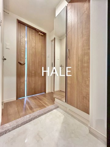 玄関　別号室類似