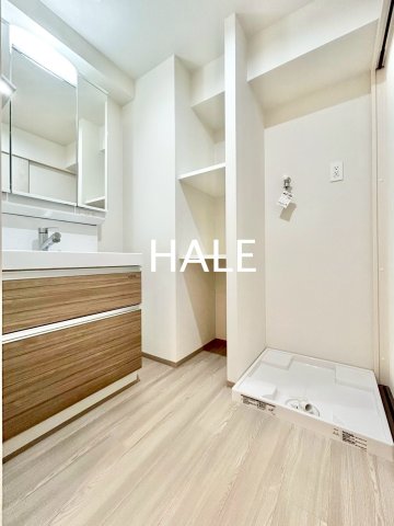 洗面設備　別号室類似